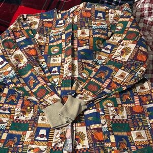 Uniform Advantage Multicolor Patchwork Jacket